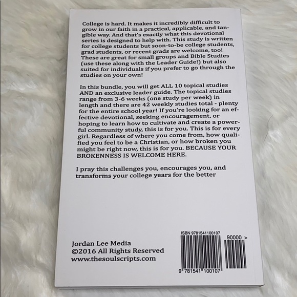 BRAND NEW: Real & Relatable Devotional -Jordan Lee - Picture 4 of 8